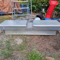 Aluminum Standard Truck Size Tool Box 