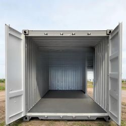20FT Shipping Container With Rollup Door