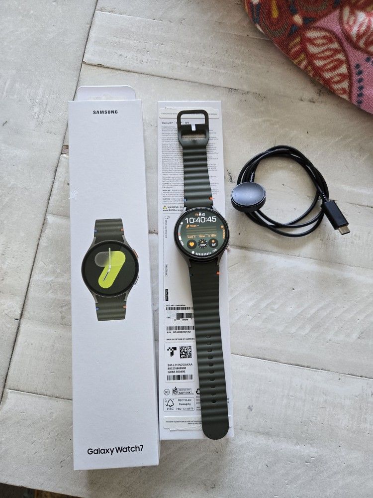 Samsung Galaxy Watch 7 44mm GPS LIKE NEW π₯