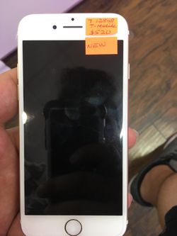 New T-Mobile iPhone 7
