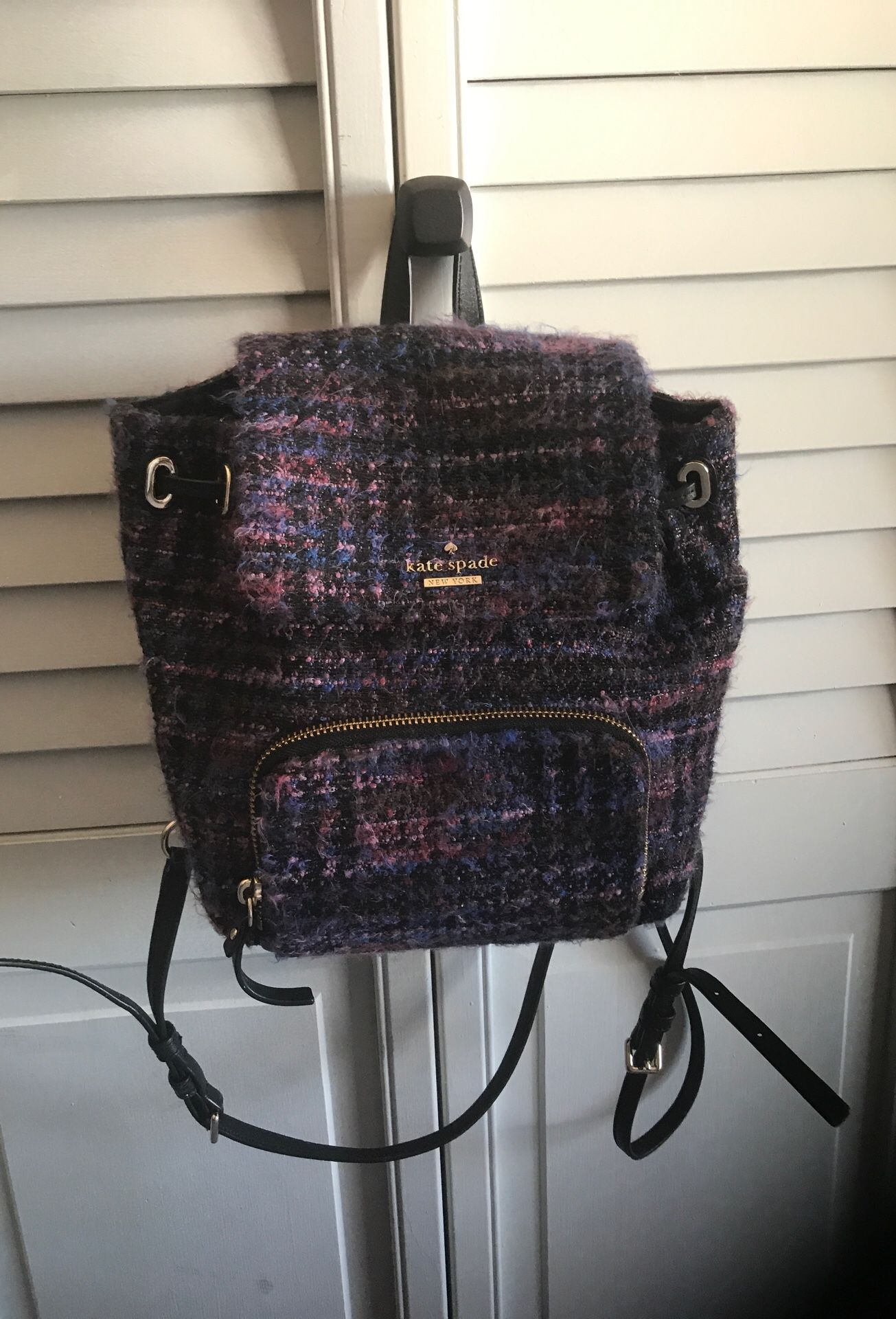 Kate Spade mini purse backpack