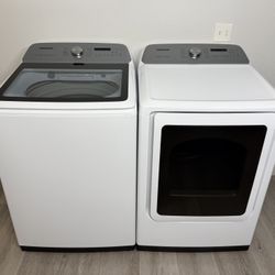 Samsung XL Top Load Steam Set (ELECTRIC)