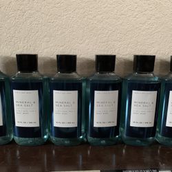 Bath And Body Works Mineral And Sea Salt Body Wash