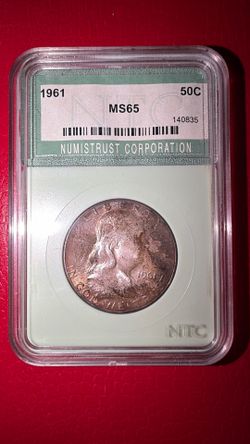 1961 half dollar