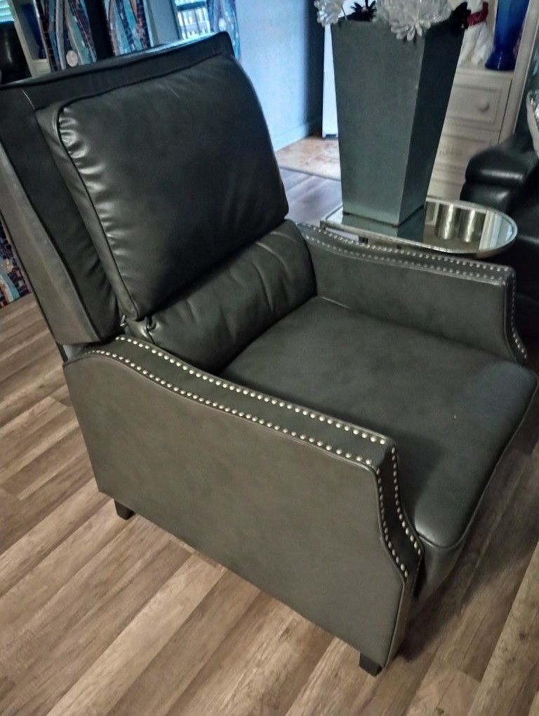Leather Recliner