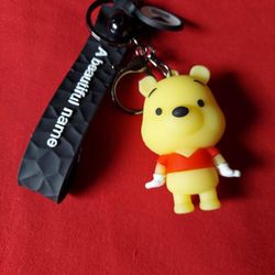 Winnie The Pooh Keychain Llvero