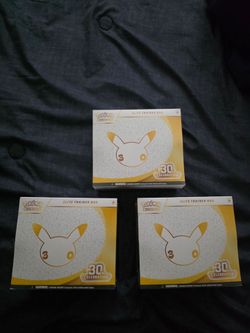 Pokemon Cards Sealed $150 each