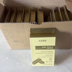 Azure  24 k anti-aging under eye iPads case of 12