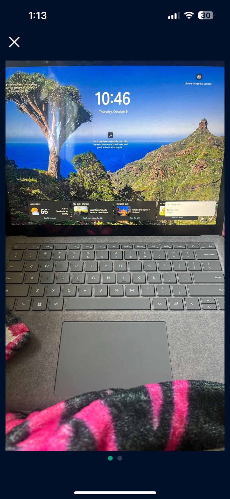 Microsoft Surface Laptop 3 - 13.5" Need Someone To Buy