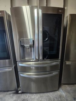 Refrigerator Lg Instaview Four Door