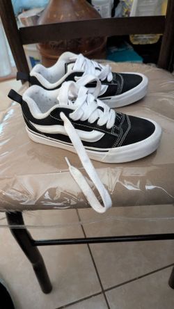 Vans size 4 kids