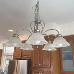 Chandelier Brushed Nickel