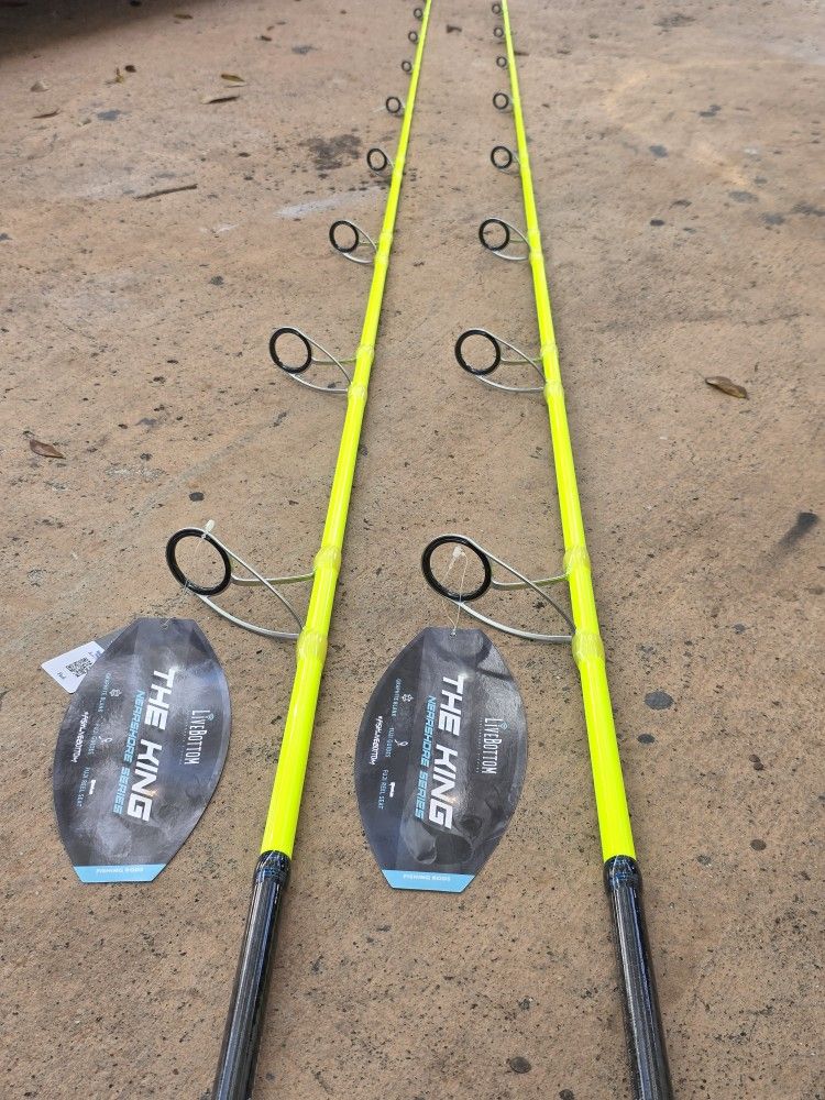7.6 Feet Live Bottom Fishing Rod..120.00 Each