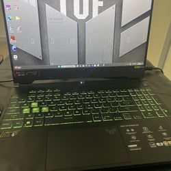 Asus Tuf Gaming A15 