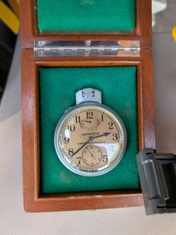 Vintage Hamilton Watch Co.