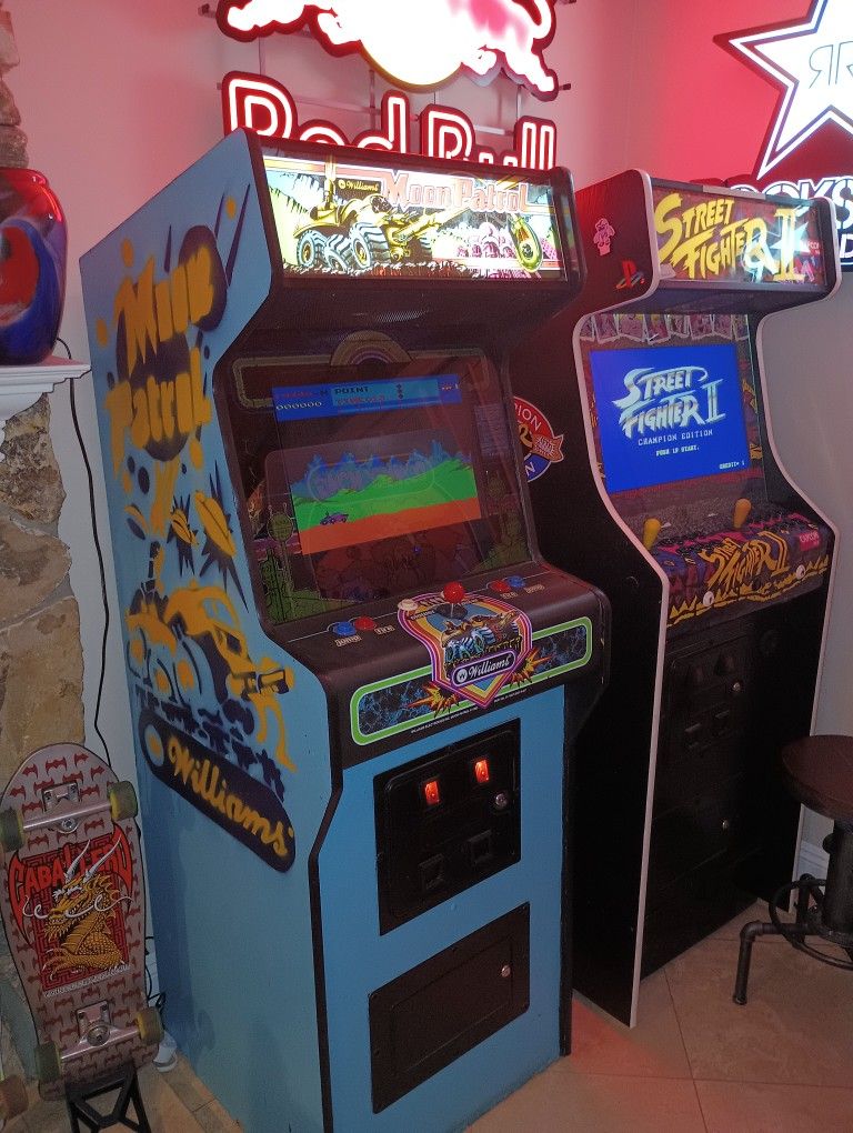 Moon Patrol Arcade Game Rare Find Wow