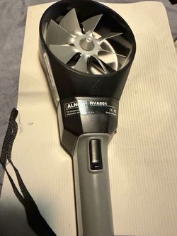 **FOR SALE: Alnor RVA801 Rotating Vane Air Flow Meter**