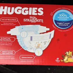 Huggies Little Snugglers  Diapers: Size 3