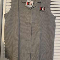 NWT Dale Earnhardt Women’s Size L Blouse
