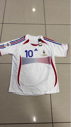 France zidane jersey