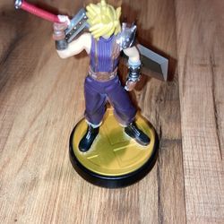 Cloud amiibo