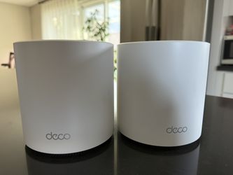 TP-Link WiFi 6 Mesh WiFi, AX3000 Whole Home Mesh WiFi System, Deco X60(2-pack)