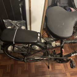 Bike For Sale (comes With extra Barriers & Lock)