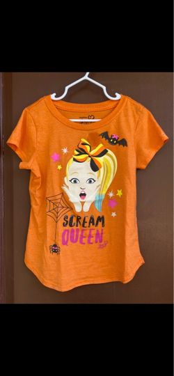 JoJo Siwa Halloween Scream Queen Girls T-Shirt 6-6X