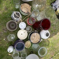 Assorted Jars and vases