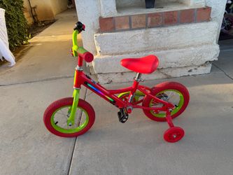 Jetson Light Up Bicycle with Training Wheels