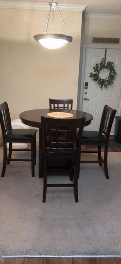 Dining table with 4 chairs