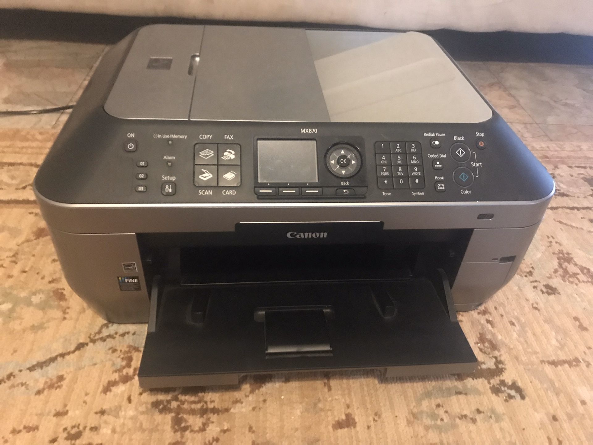 Printer, fax and copy mashing