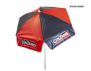 CINZANO Umbrella - NEW - No Box $35