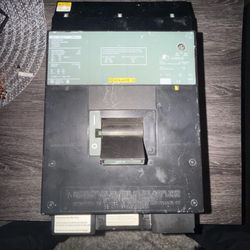 Square D 400 Amp I-Line Circuit Breaker 3 Pole 600 VAC 65kA LC36400