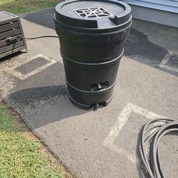 50 Gal Rain Barrell - $30
