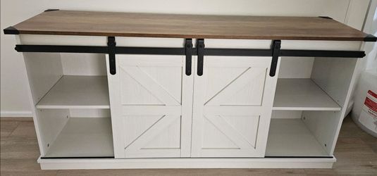 Entry-way Table with storage
