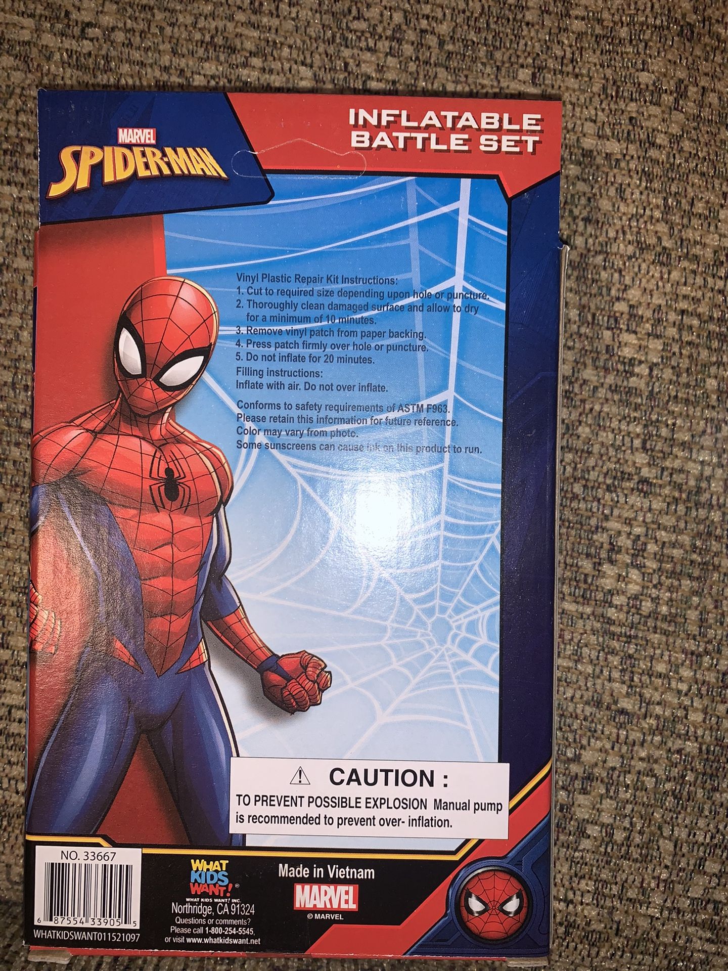 Inflatable Battle Set