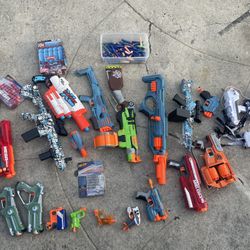 Nerf Guns