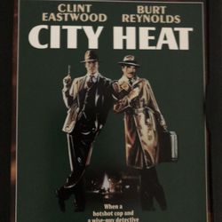 City Heat Clint Eastwood DVD 