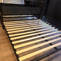 King Size Metal Bed Frame