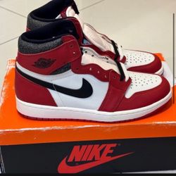 Jordan 1 Chicago Lost And Found Gs 4 Brand new in box