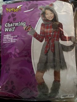 Charming wolf Halloween Costume