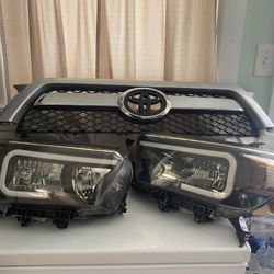 4runner 2010 Headlight 