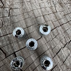 Vintage  BREV CAMPAGNOLO RECORD Chainring Bolts 
