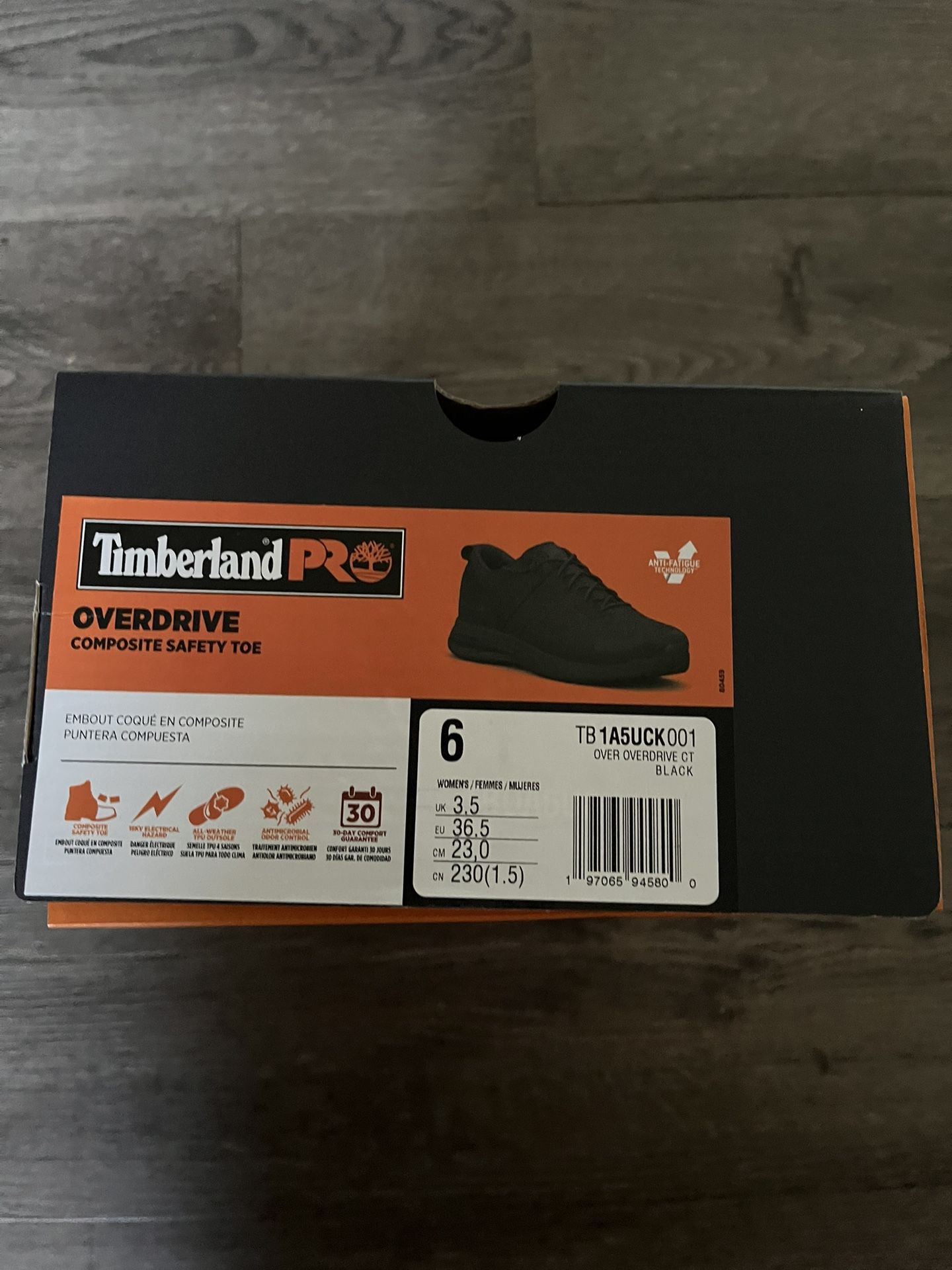 Timberland Pro Steal Toe Shoes