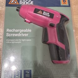 Rechargeable Screw Driver