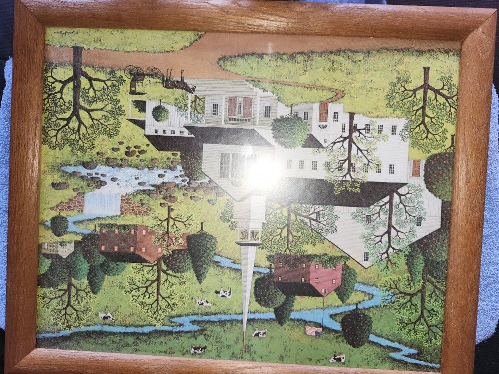 Painting  Charles Wysocki