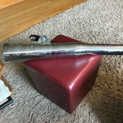 Motorcycle Muffler ( Unknown Make Or Model) 