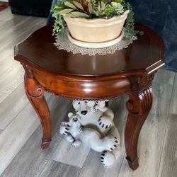 Nice Wood End Tables