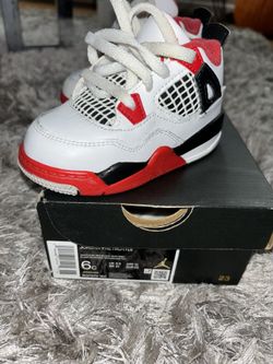 Toddler Retro 4 Jordan